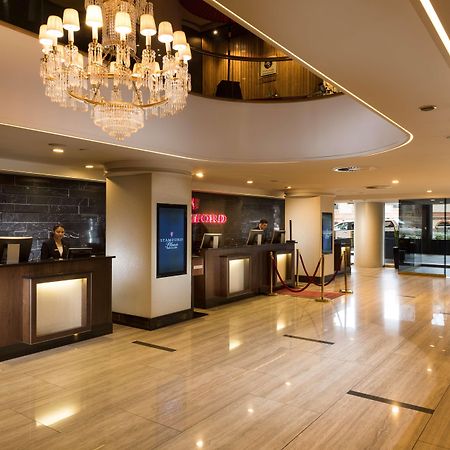 Hotel Stamford Plaza Adelaida Exterior foto Lobby