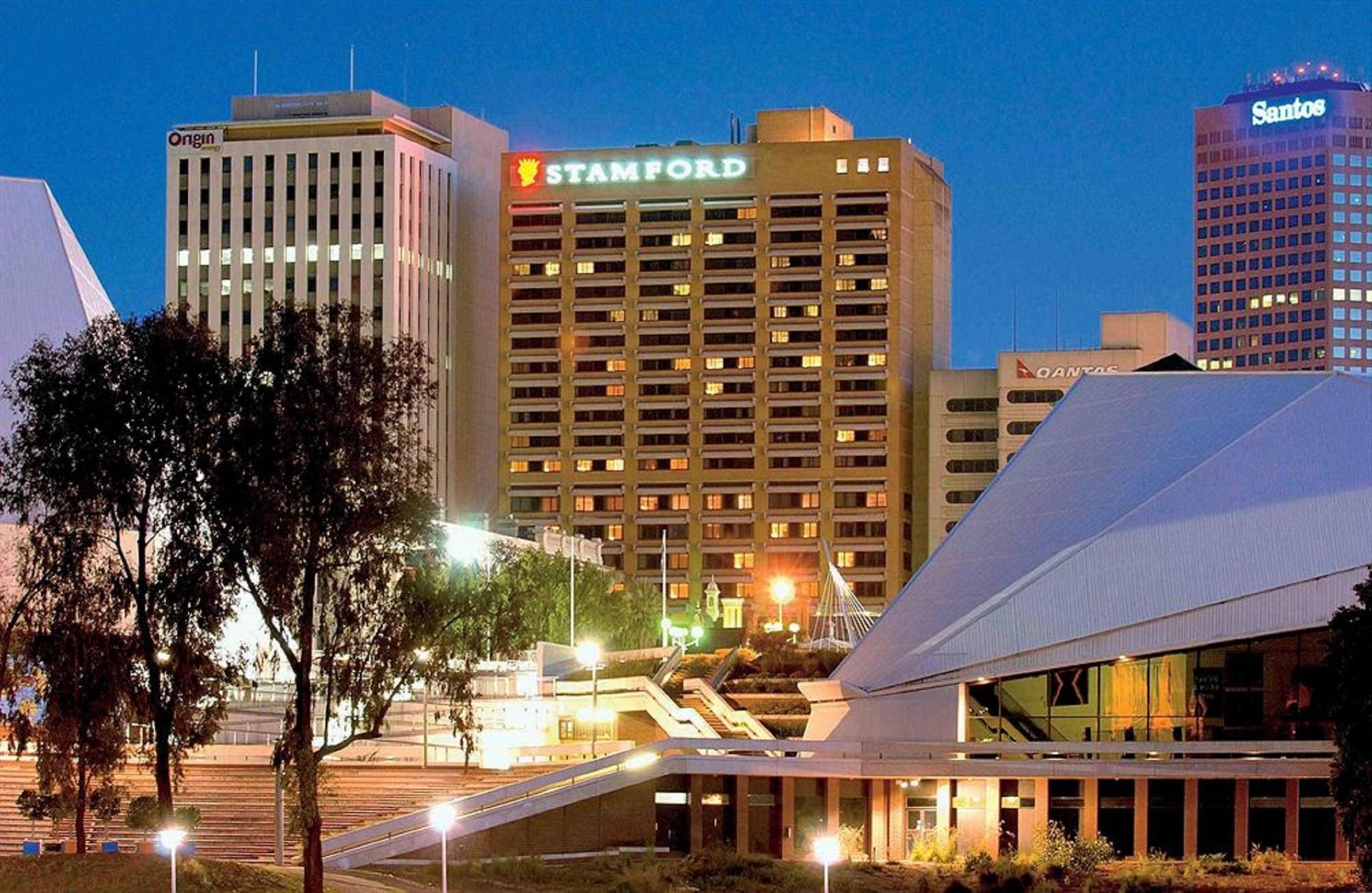 Hotel Stamford Plaza Adelaida Exterior foto The Stanford Hotel