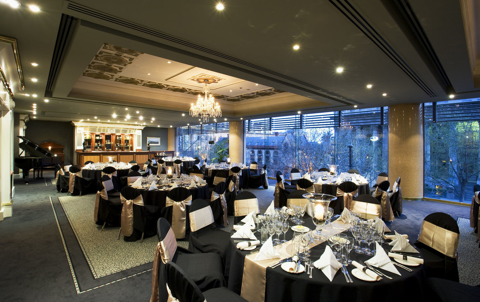 Hotel Stamford Plaza Adelaida Restaurante foto The River Restaurant