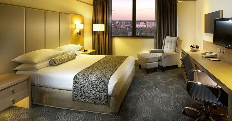 Hotel Stamford Plaza Adelaida Exterior foto A room at the Hilton Tel Aviv