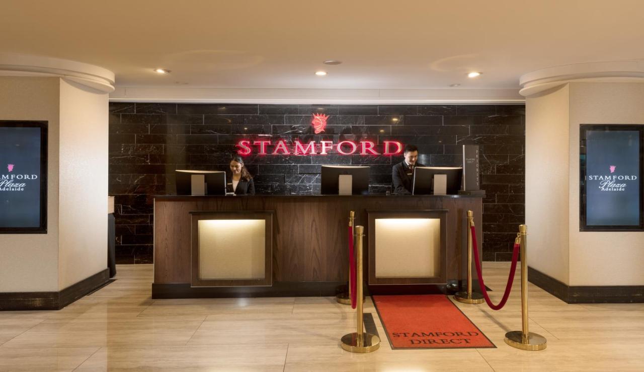 Hotel Stamford Plaza Adelaida Exterior foto Stamford American School, Tokyo